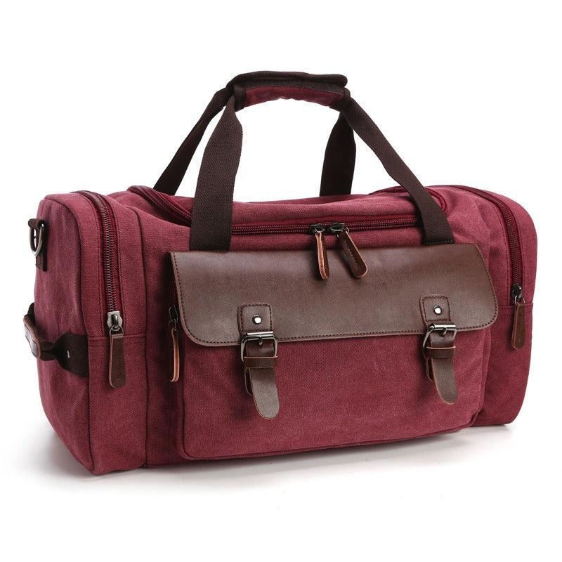 Vintage Carry Travel Duffle