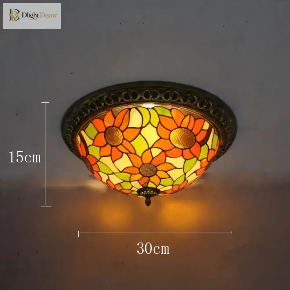 Vintage Ceiling Light | Bedroom & Bedside Lighting