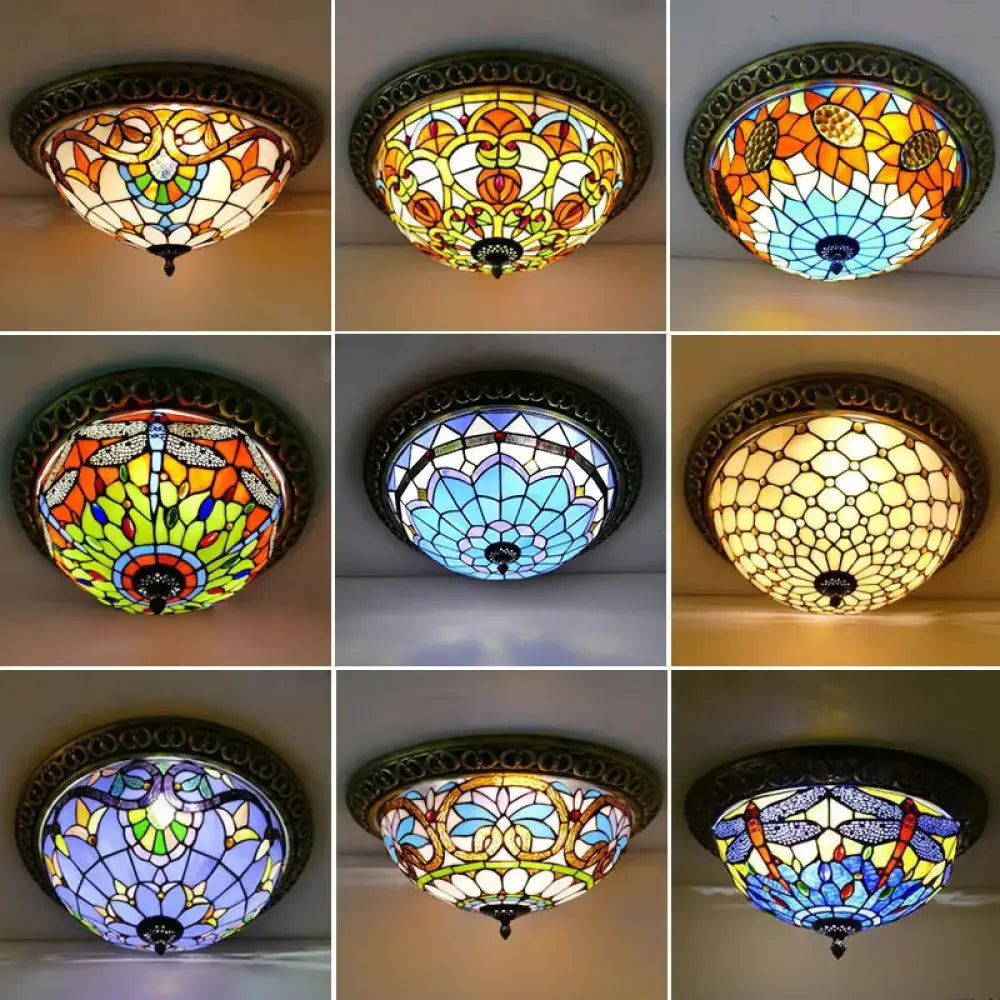 Vintage Ceiling Light | Bedroom & Bedside Lighting