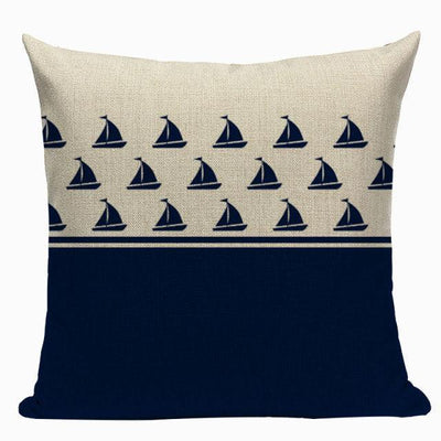 Vintage Decoration Cushion Colorful Fish Spring Decorative Throw Pillow Cover Home Sign Summer Cruise Decoration Home Pillowcase Houseware Car Home Decor Pillow Case Covers