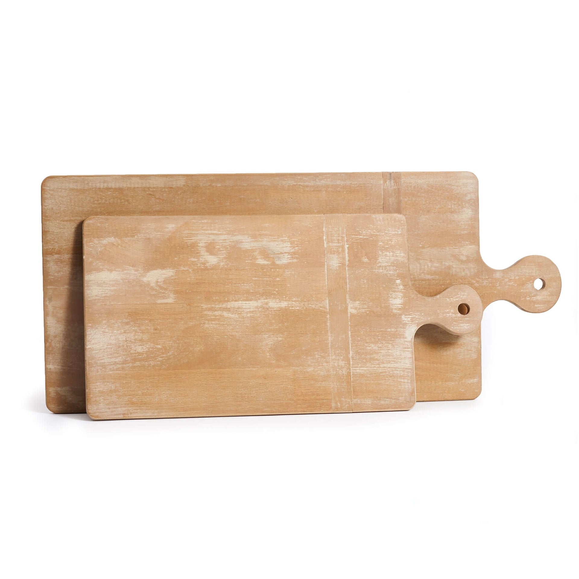 Vintage Farmhouse Wood Cutting Boards (Set of 2)