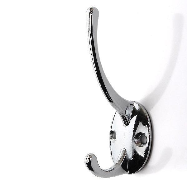 Vintage Hangers Hook Zinc Alloy Wall Hook Bronze Cloth Coat Bag Hat Hanging Hooks Bathroom Kitchen Antique Racks with Screws Vintage Antique Iron Bronze Hooks