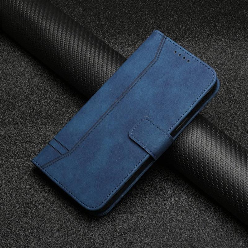Vintage High Quality PU Leather Wallet Case Wrist Strap Heart Shaped Embossed Phone Case For Xiaomi Redmi 10C Case Redmi 10C Retro Wallet Leather Flip Phone Case For Xiomi Xiaomi Redmi10C 10 C Protect Cover