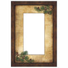 Vintage Pinecone Mirror