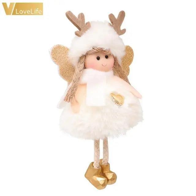 Christmas Tree Decor Snowflake Carpet White Christmas Tree Skirt Fur Skirt For Xmas Decorations Xmas Christmas Decorations For Home