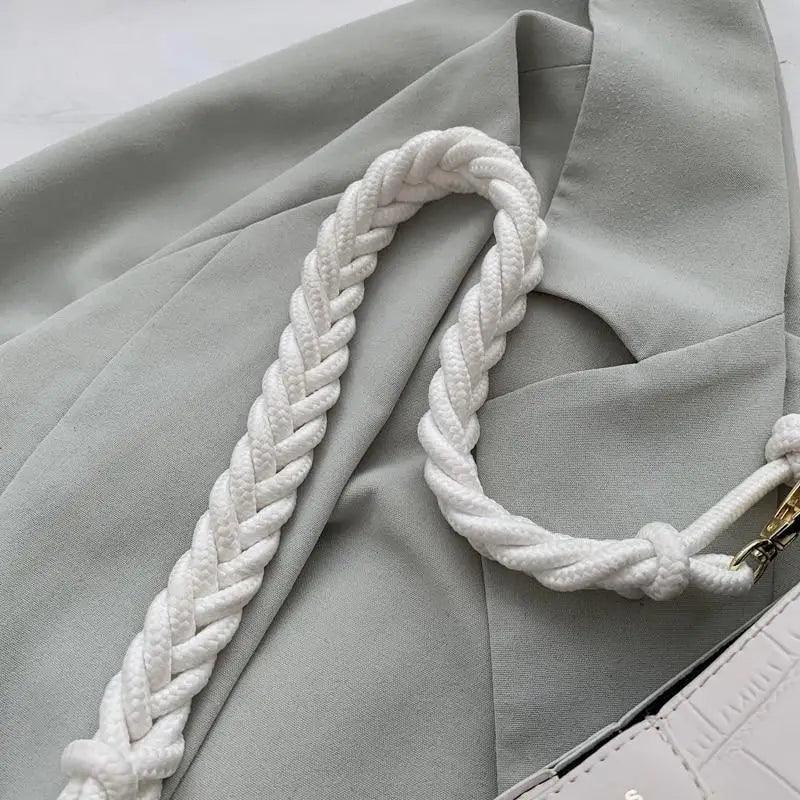 Vintage Style Fashionable Women's bucket bag Stone Pattern Shoulder Bag For Ladies Diagonal Female Bag