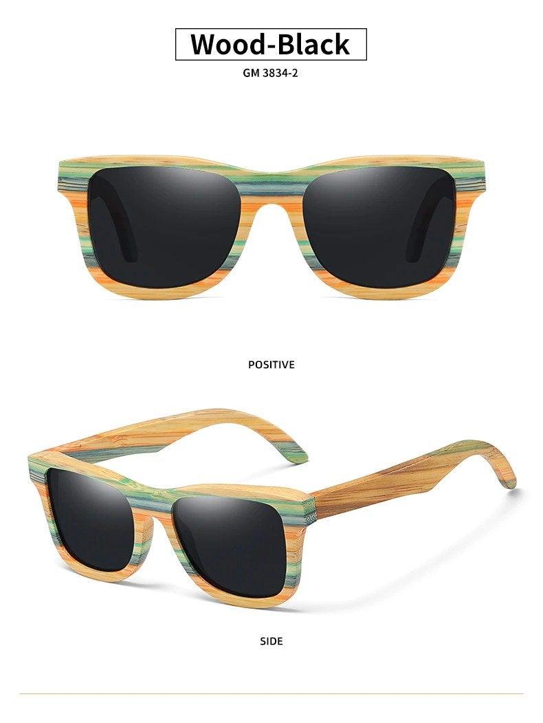 Vintage Wooden Frame Summer Wood Sunglasses Polarized For Women And  Men Vintage Design Wooden Sun Glasses Sunglasses For Men