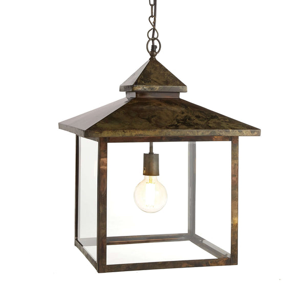 Vintage Farmhouse Hanging Lantern Light