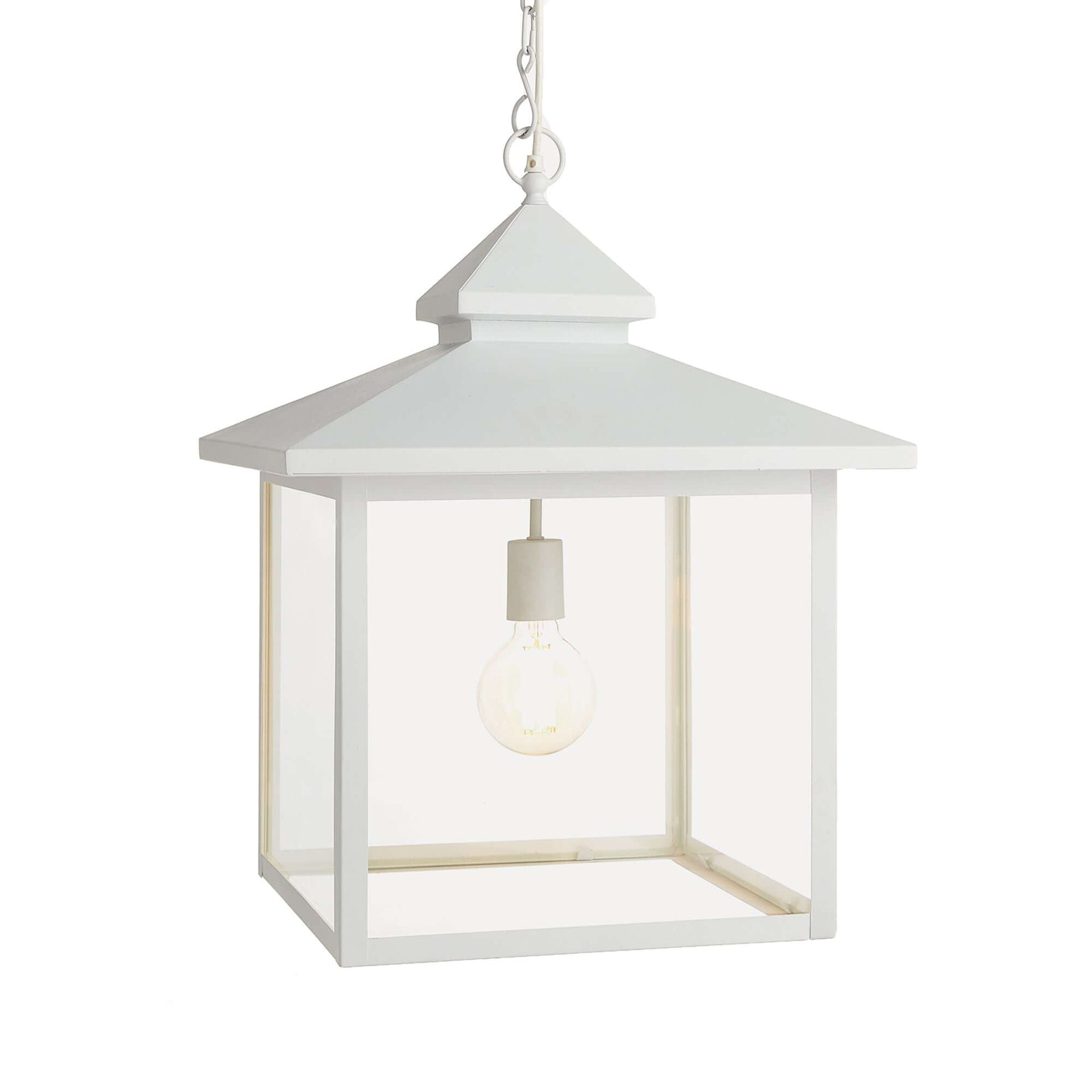 Vintage Farmhouse Hanging Lantern Light