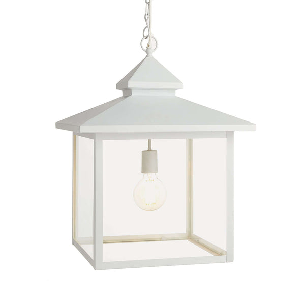 Vintage Farmhouse Hanging Lantern Light