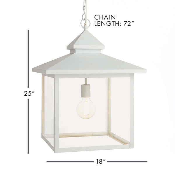 Vintage Farmhouse Hanging Lantern Light