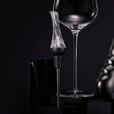 Vintorio Wine Aerator Pourer - Premium Aerating Pourer and Decanter Spout