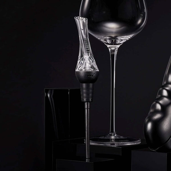 Vintorio Wine Aerator Pourer - Premium Aerating Pourer and Decanter Spout