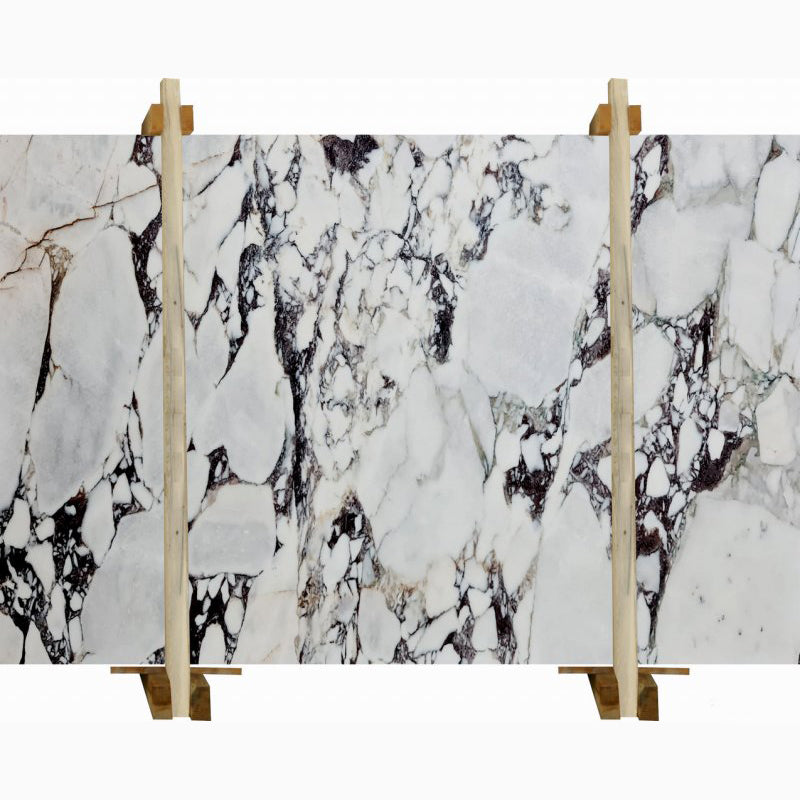 Calacatta Viola White Bookmatching Marble Slabs Polished - Full Truckload