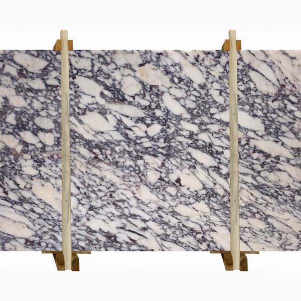 Calacatta Viola White Bookmatching Marble Slabs Polished - Full Truckload