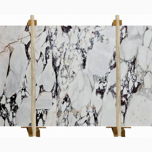 Calacatta Viola White Bookmatching Marble Slabs Polished - Full Truckload