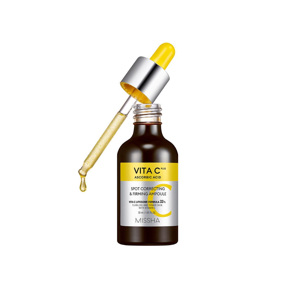 Missha Vita C Plus Spot Correcting & Firming Ampule