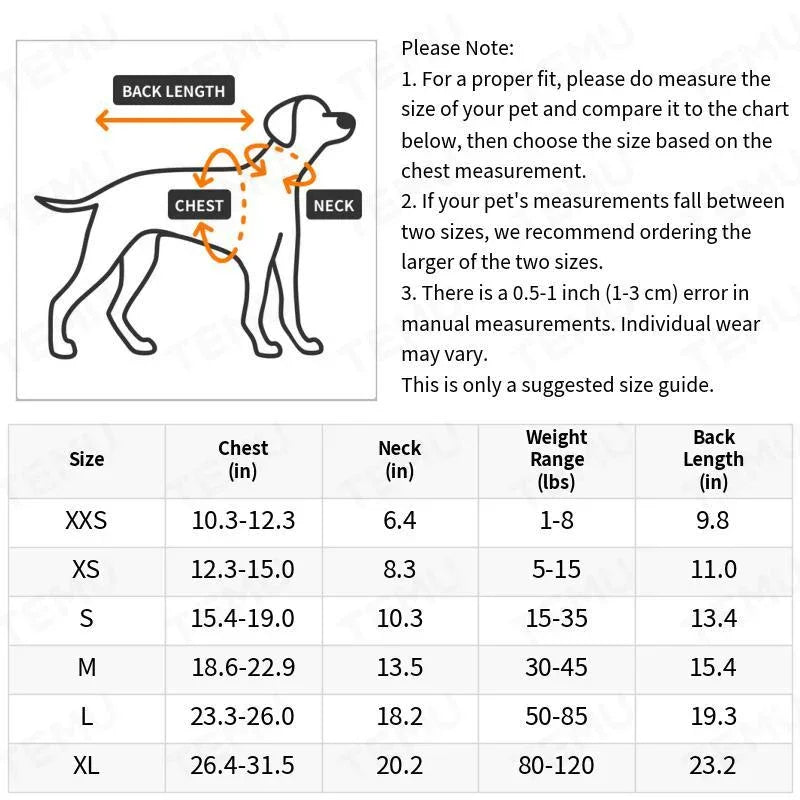 VIVAGLORY Dog Coat For Winter Dog Jacket With Harness Hole, Fleece Dog Vest For Cold Weather Dog Fleece Coat With , Warm Dog Parka Puppy Coat For Snow Puppy Jacket With Zipper, Reflective Dog Coat Dog Jacket For Hunting