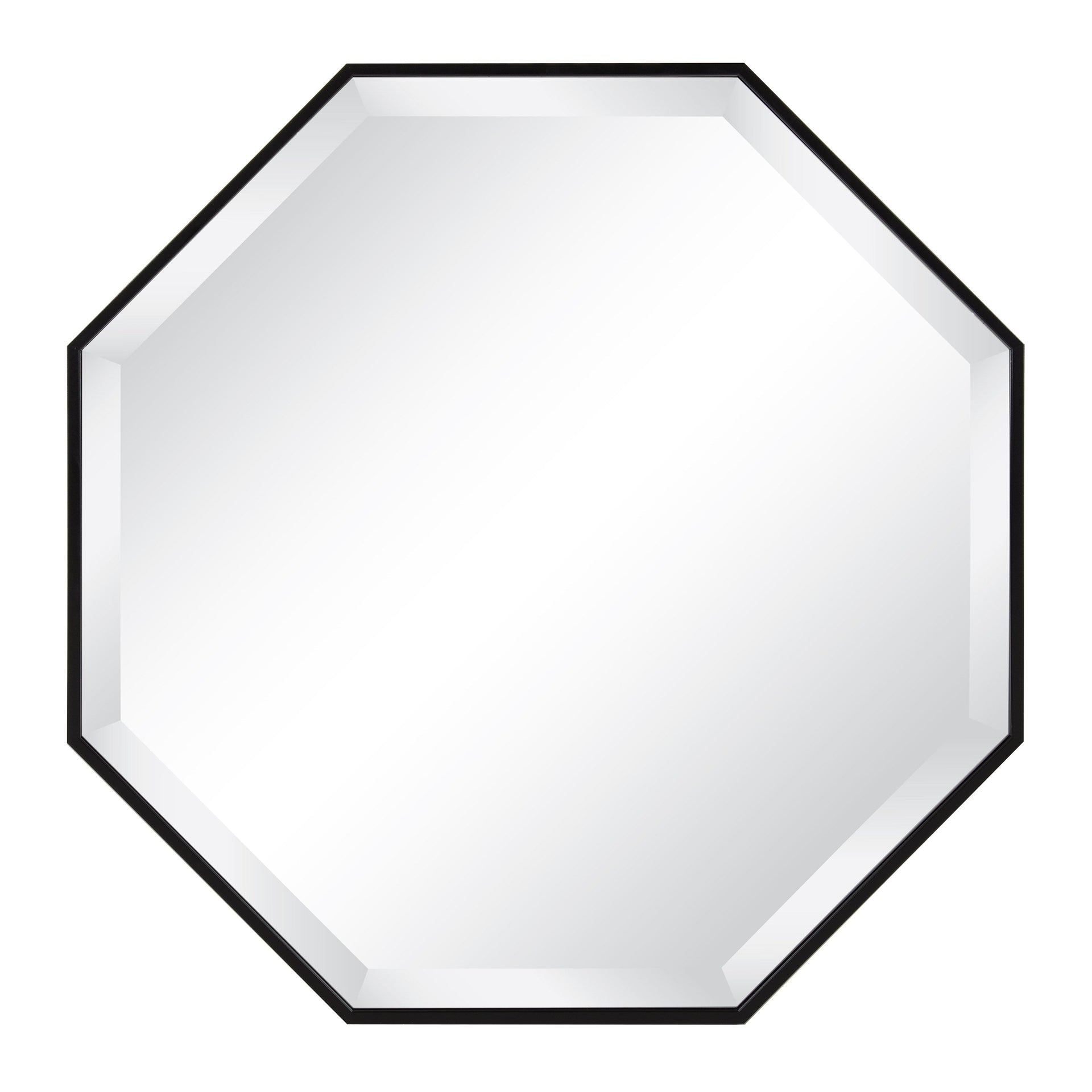Rhodes Framed Octagon Wall Mirror