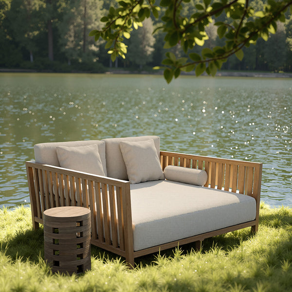 Teras Daybed Gray