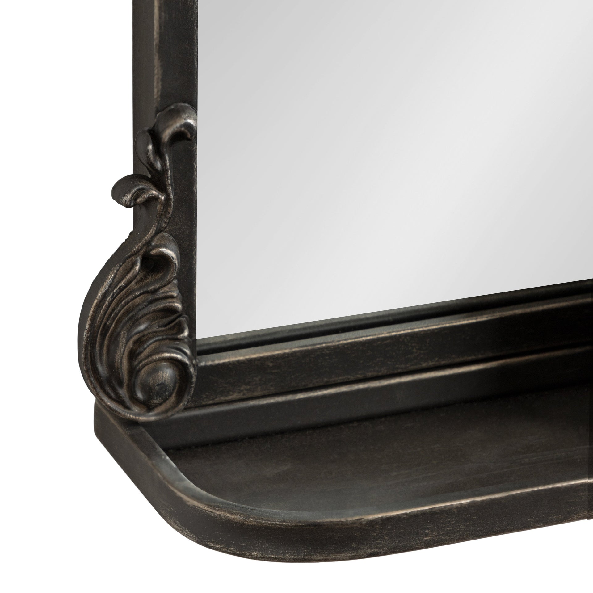 Arendahl Traditional Arch Mirror with Shelf