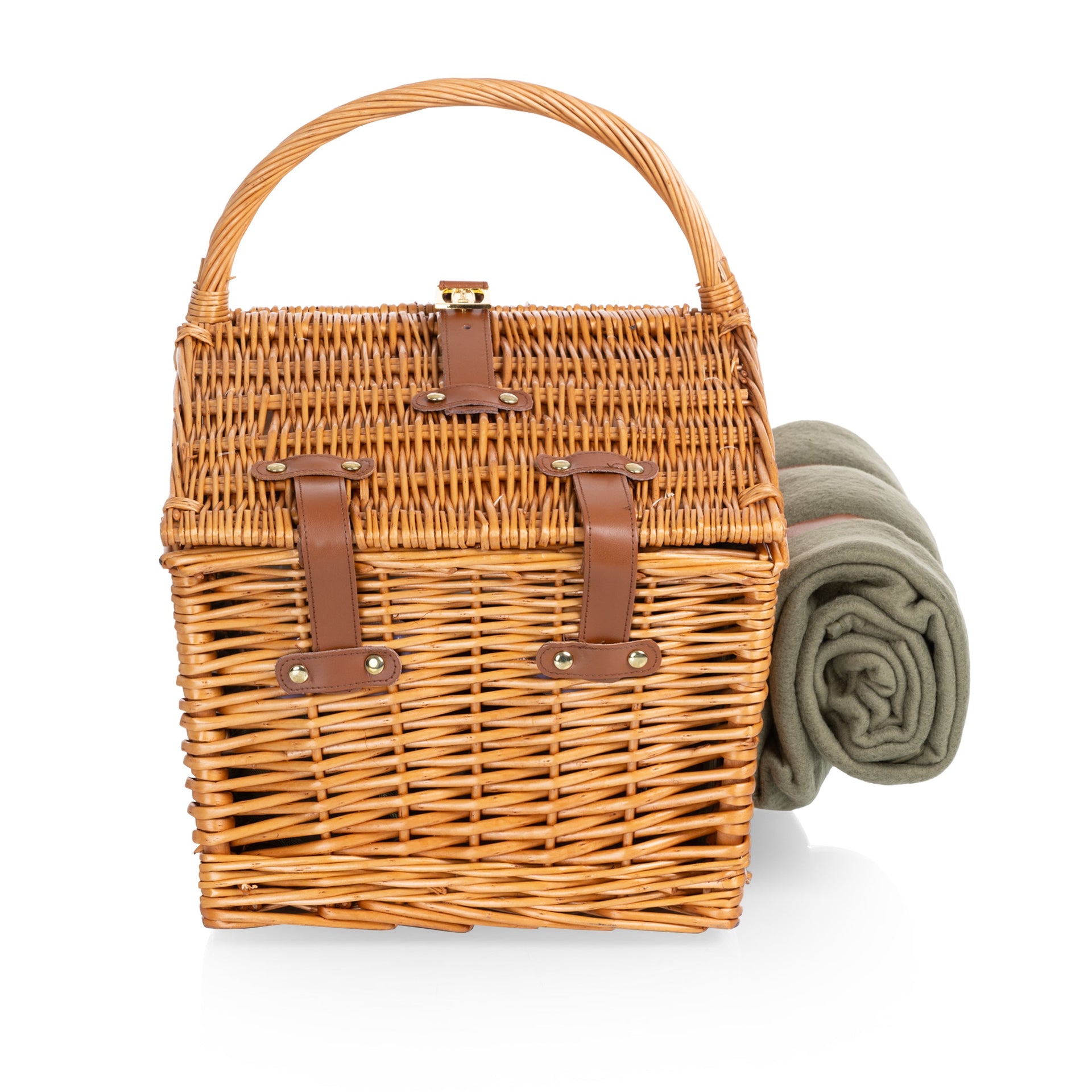 Somerset Picnic Basket for 2 Picnic Time Family of Brands