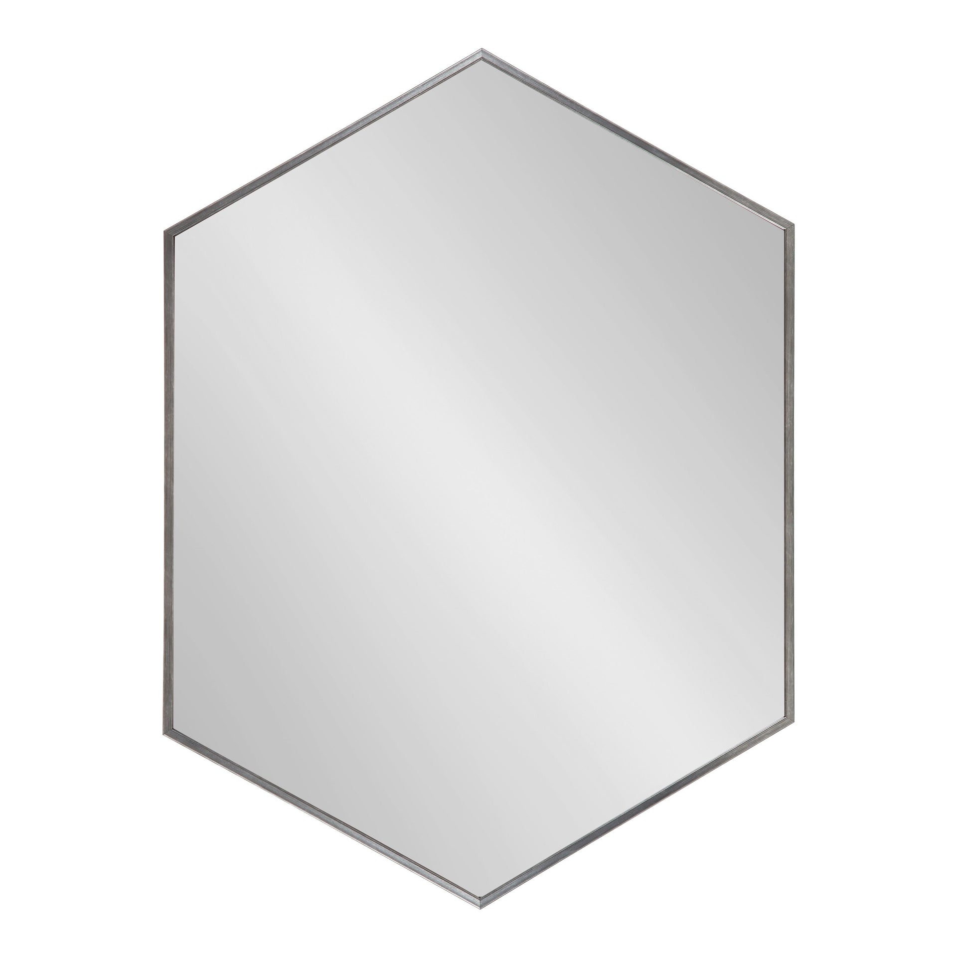 Rhodes Framed Hexagon Wall Mirror
