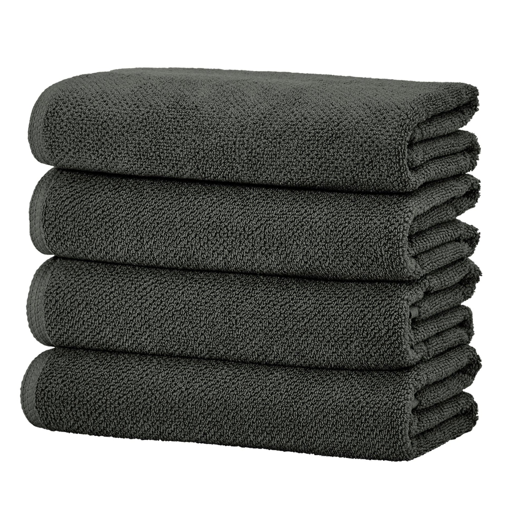 Cotton Textured Bath Towel Set - Acacia Collection