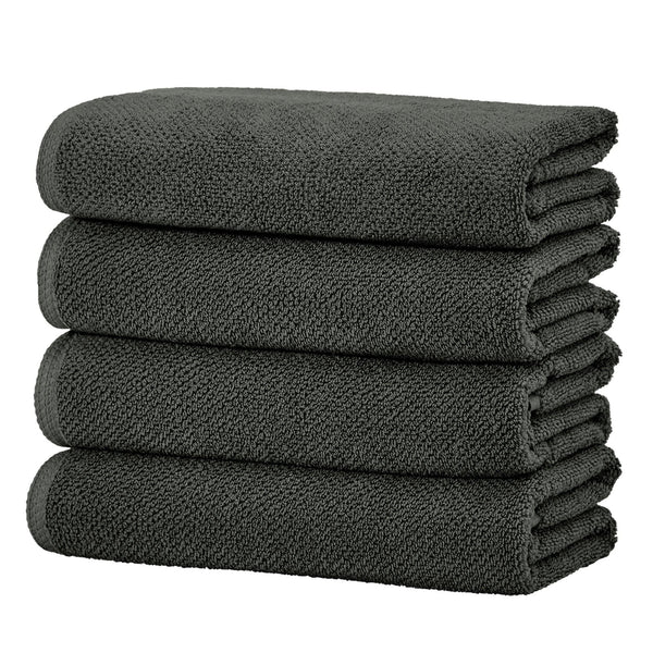 Cotton Textured Bath Towel Set - Acacia Collection