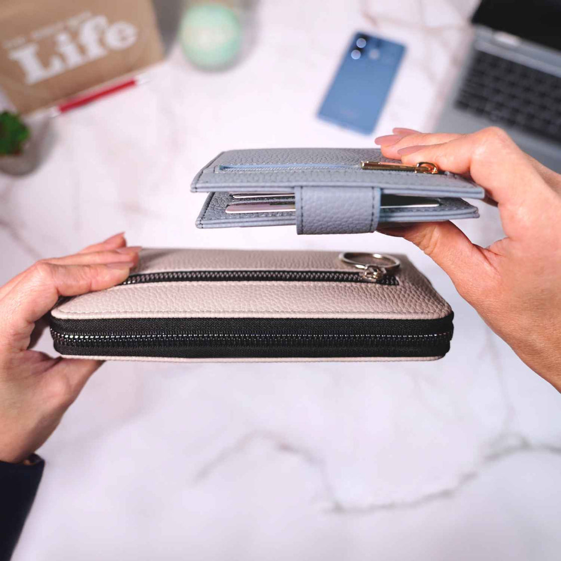 Valor VN800 Leather Wallet For Women Vionentus