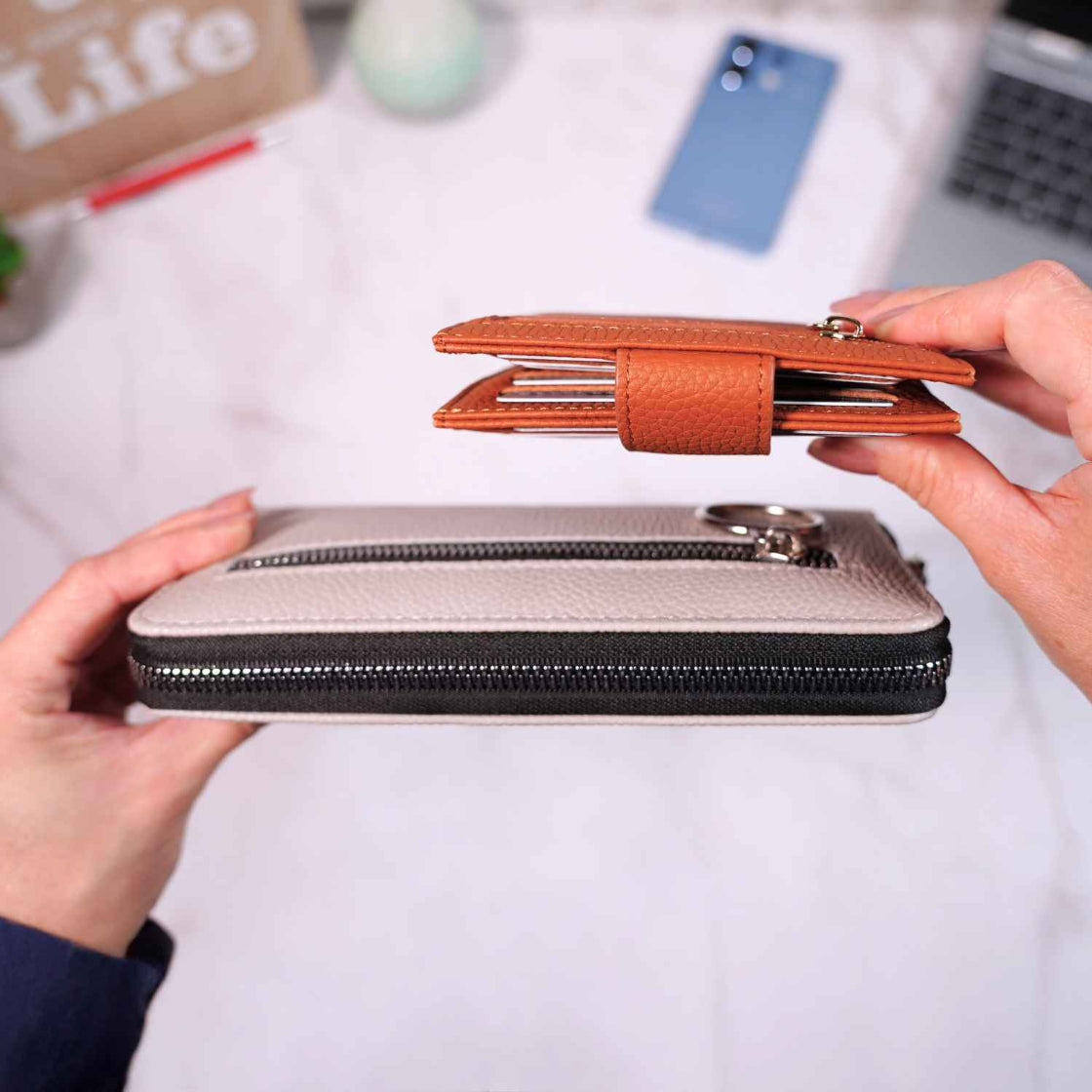 Valor VN800 Leather Wallet For Women Vionentus