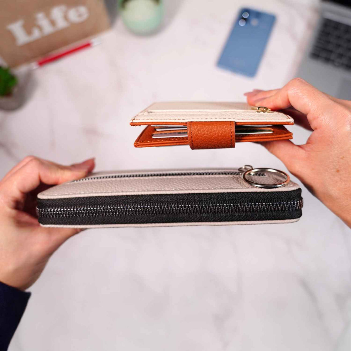 Valor VN800 Leather Wallet For Women Vionentus