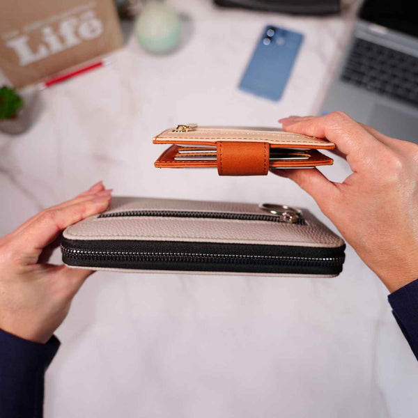 Valor VN800 Leather Wallet For Women Vionentus