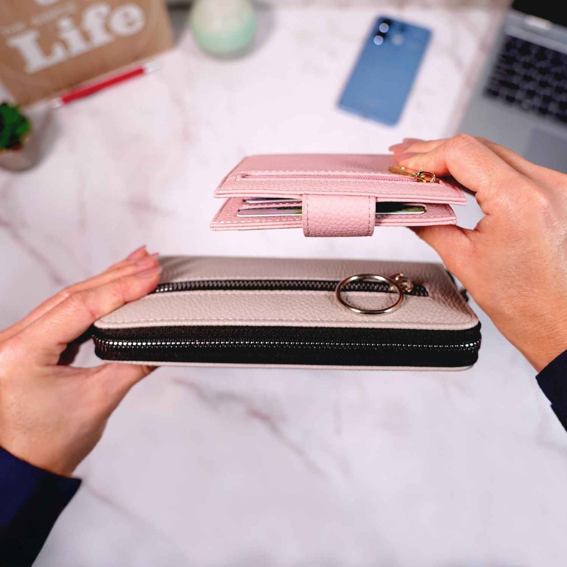 Valor VN800 Leather Wallet For Women Vionentus