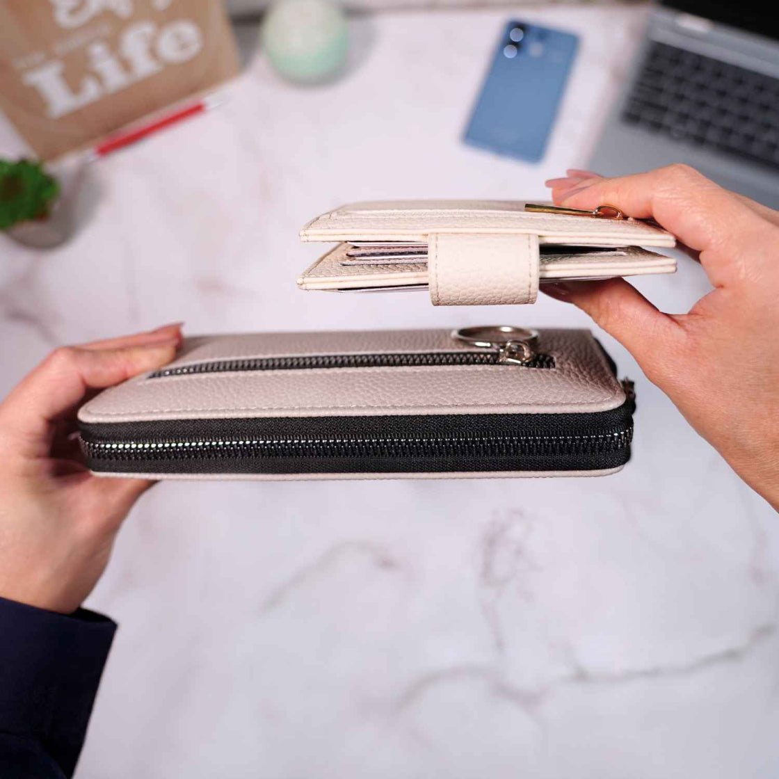 Valor VN800 Leather Wallet For Women Vionentus