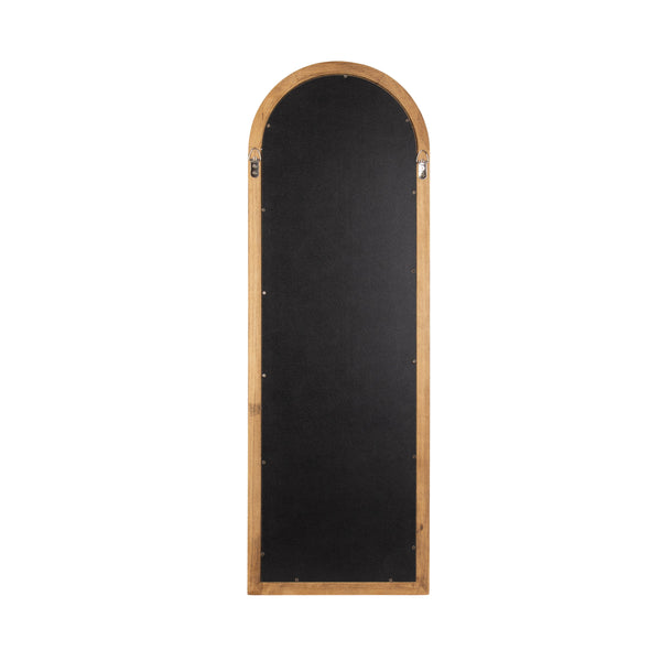 Hatherleigh Arch Wood Wall Mirror