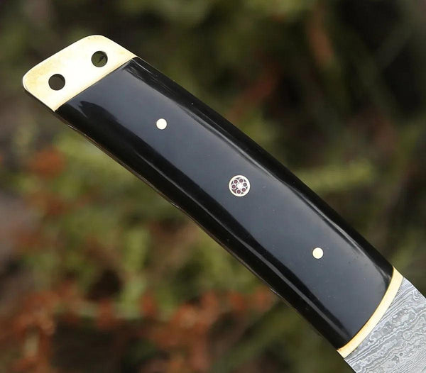 Vortex Tanto Knife with Horn Handle - Gifts for You 'n Me