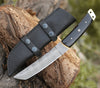 Vortex Tanto Knife with Horn Handle