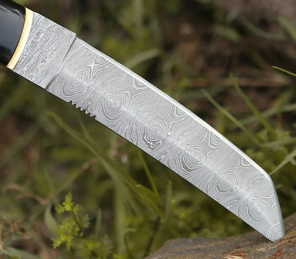 Vortex Tanto Knife with Horn Handle - Gifts for You 'n Me