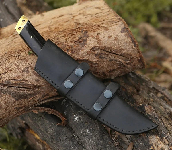 Vortex Tanto Knife with Horn Handle - Gifts for You 'n Me