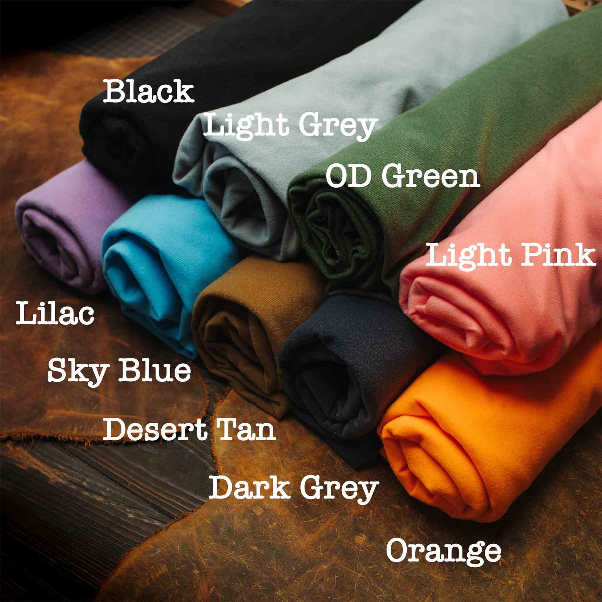 Leather Velcro Wallet - Voyager v2 | Patch Display Card Holder | EDC