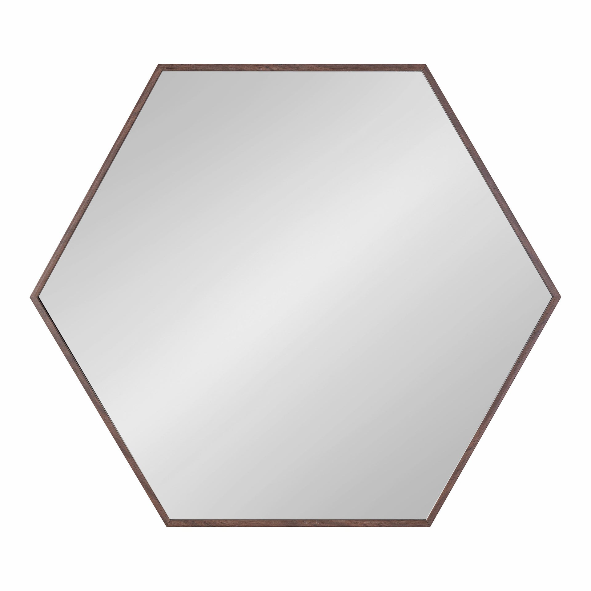 Rhodes Framed Hexagon Wall Mirror