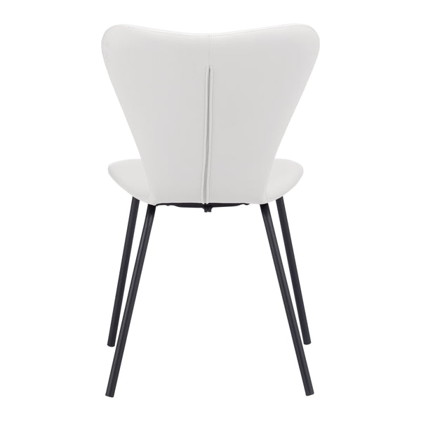 Torlo Dining Chair (Set of 2) White