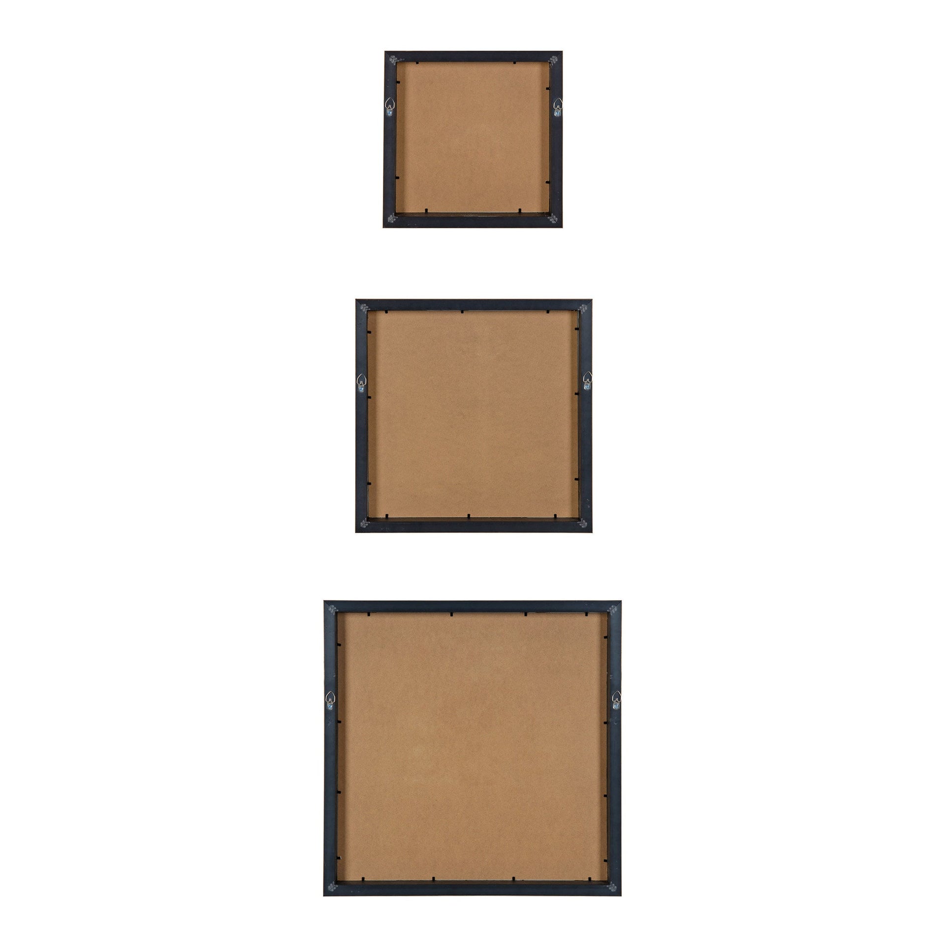 Rhodes Modern Square Mirror Set