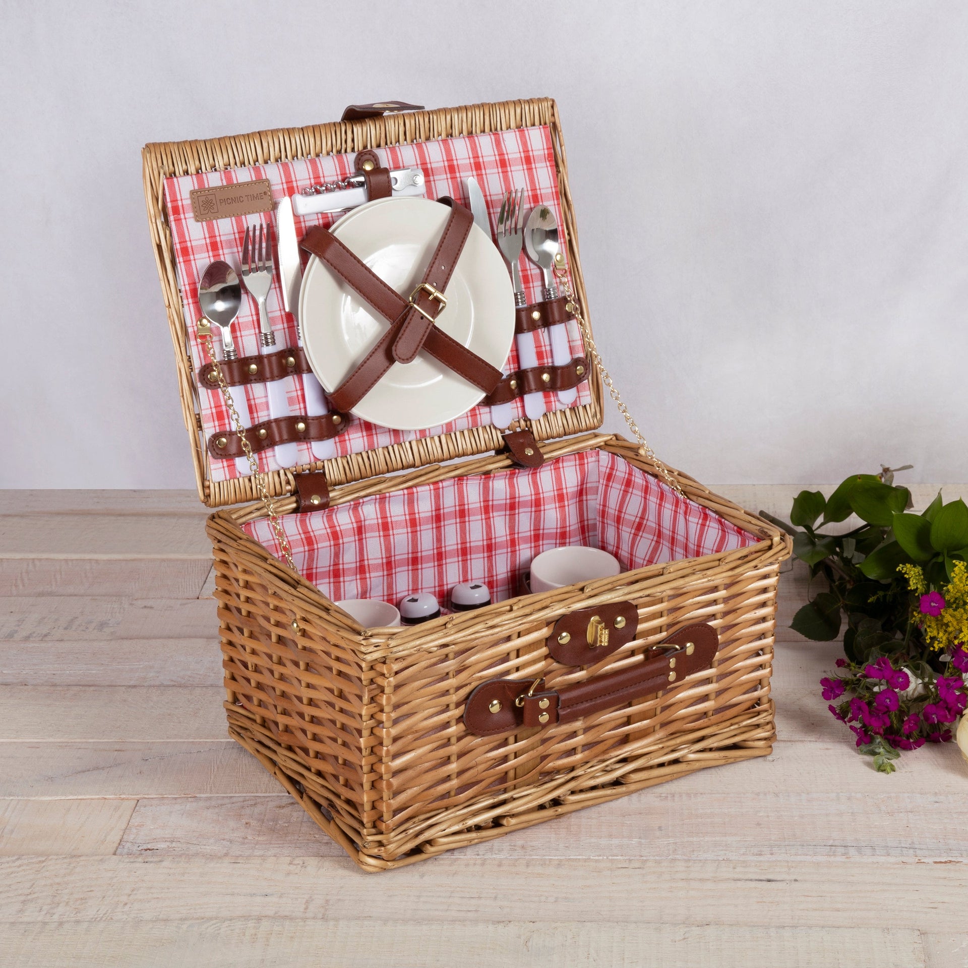 Catalina Picnic Basket for 2 Picnic Time Family of Brands