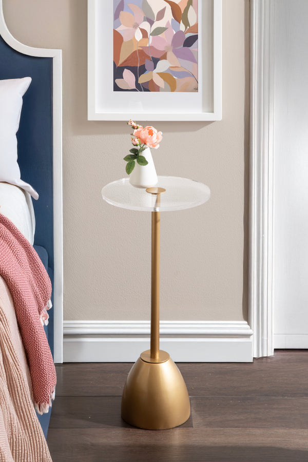 Acari Round Drink Table
