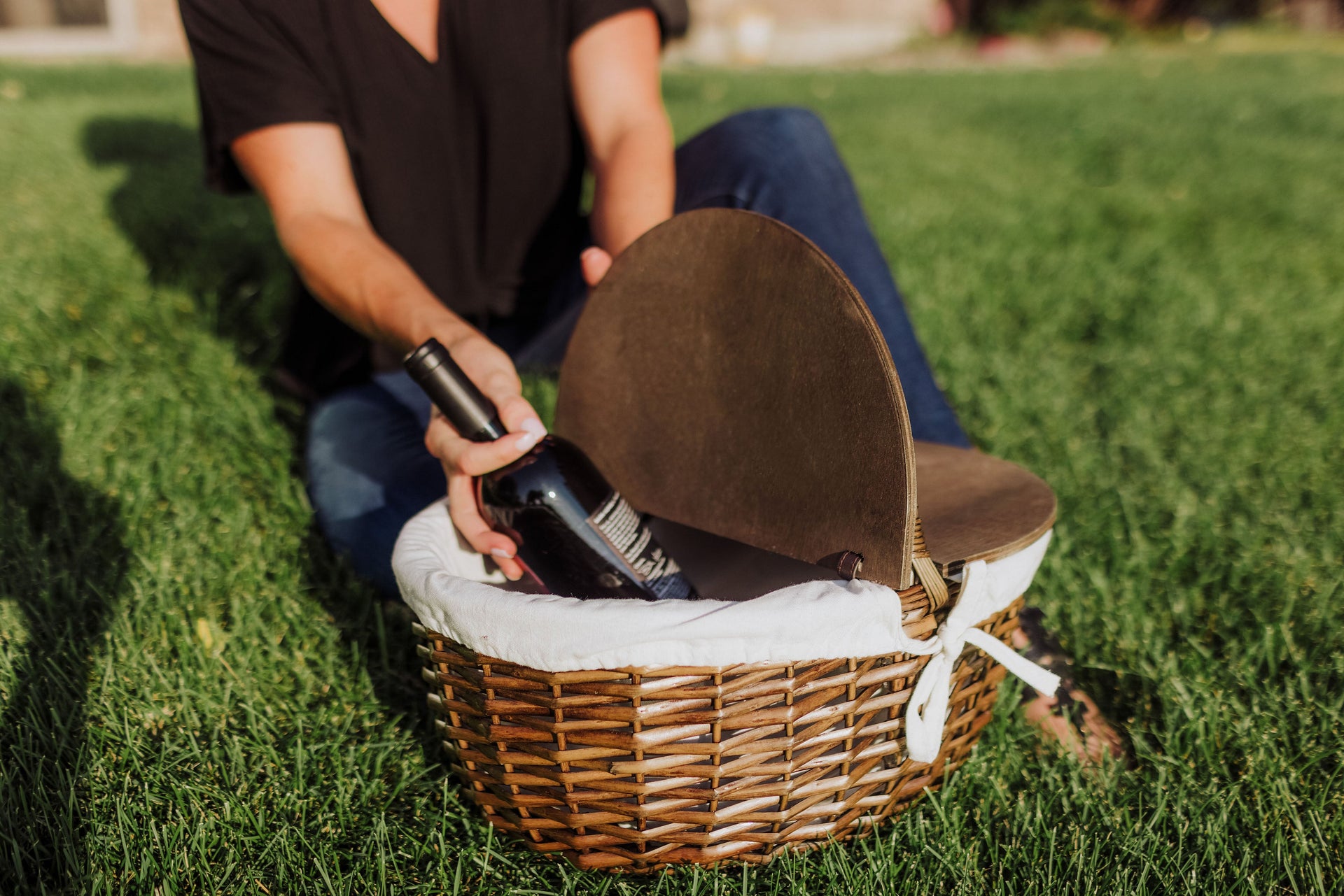 Country Picnic Basket