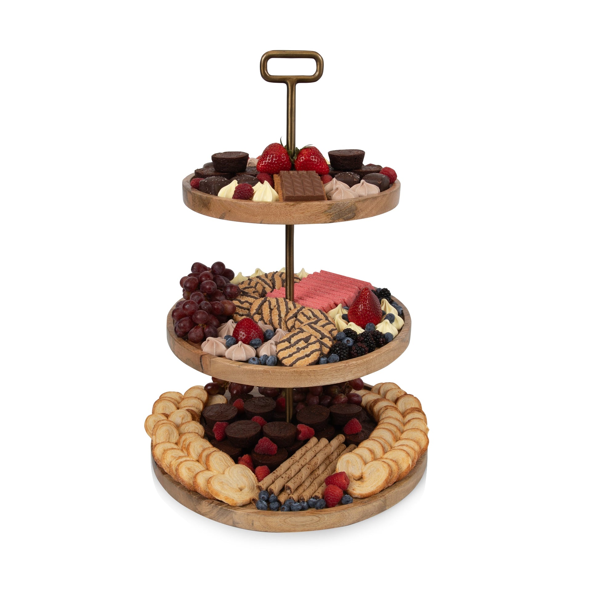 Tapas 3 Tier Serving Tray