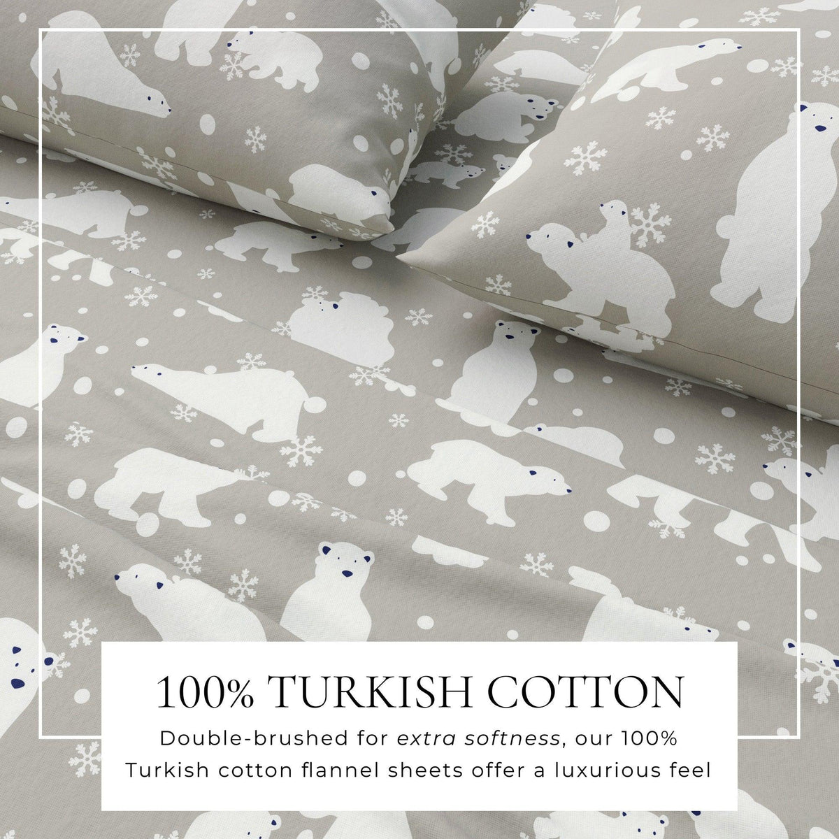 Turkish Cotton Flannel Sheet - Stratton Collection