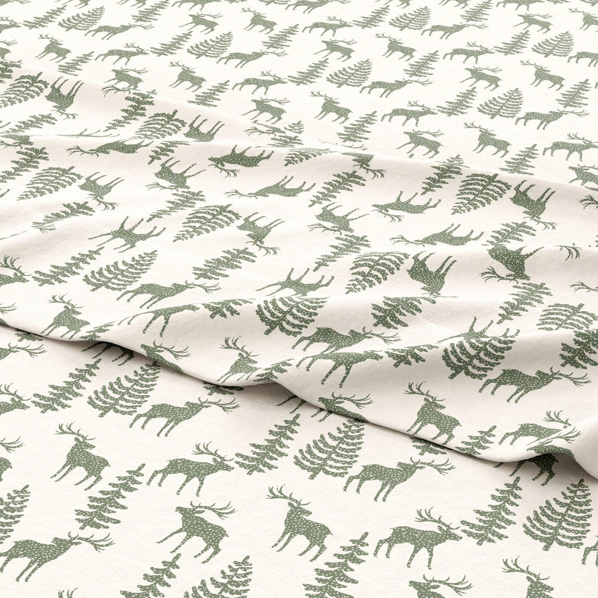 Turkish Cotton Flannel Sheet - Belle Collection